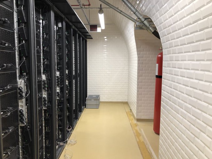 Bunker C14 - Centre de données sécurisé à Paris, France